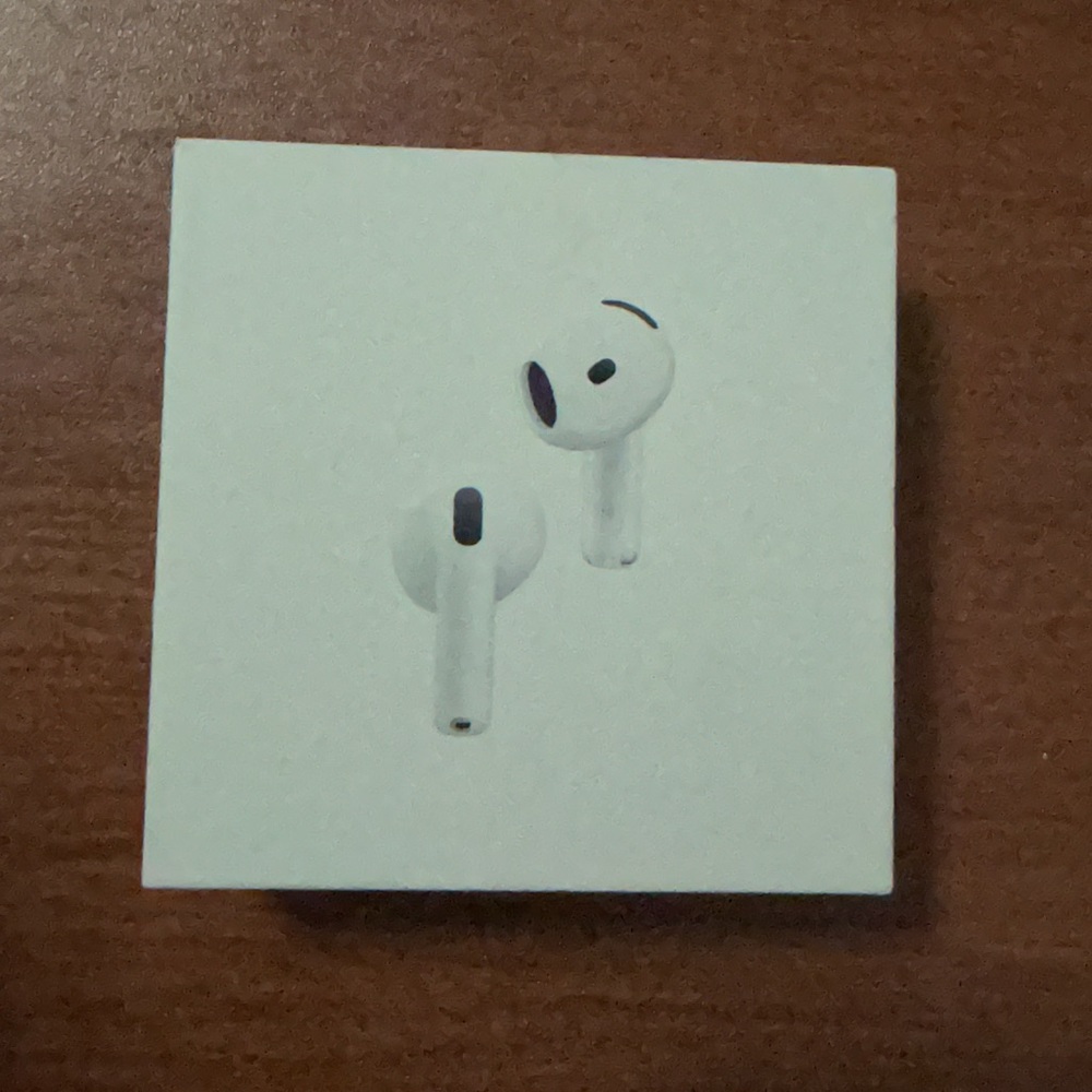 Apple AirPods 4 with Active Noise Cancellation - Brand New
